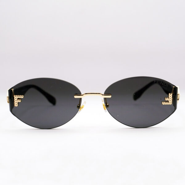 عینک طرح Fendi