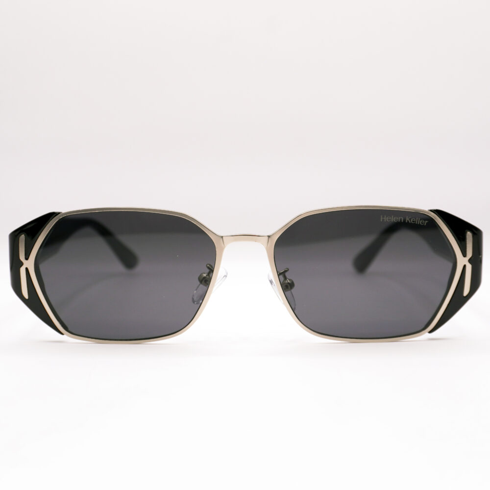 عینک طرح Helen Keller