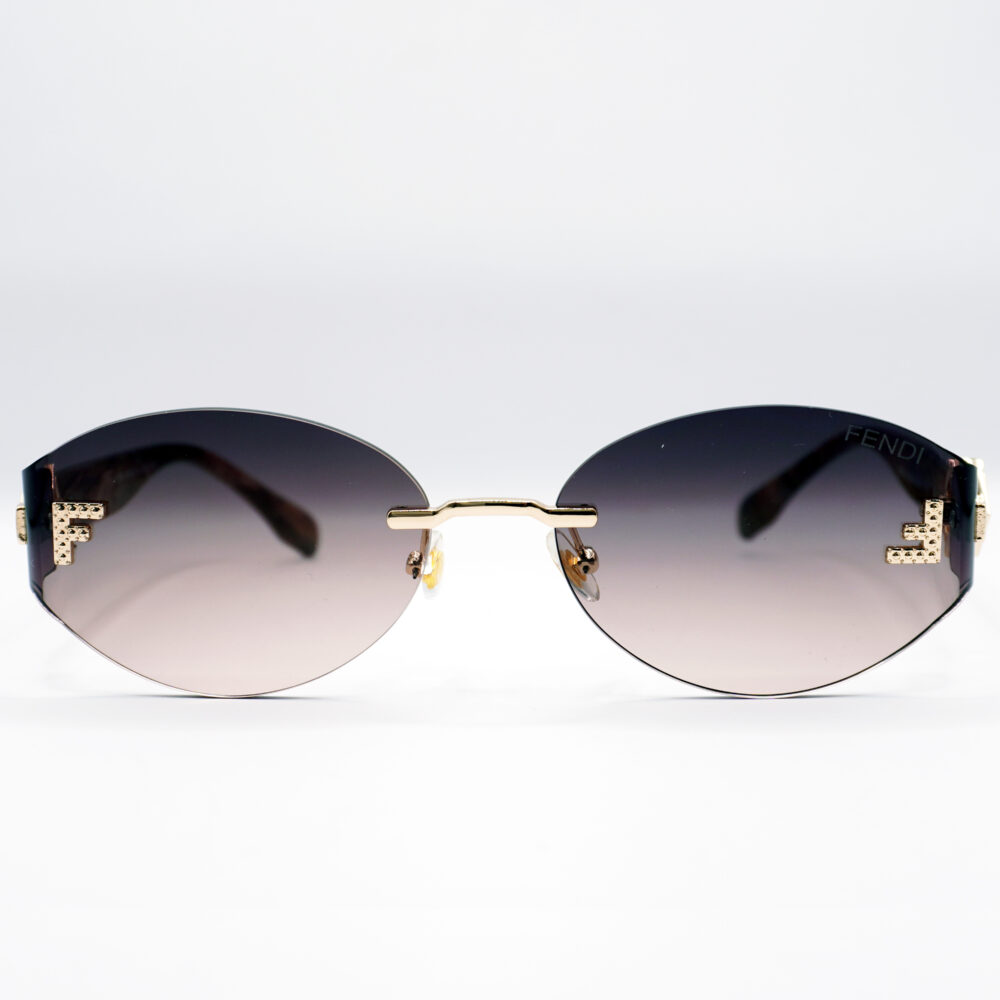 عینک طرح Fendi