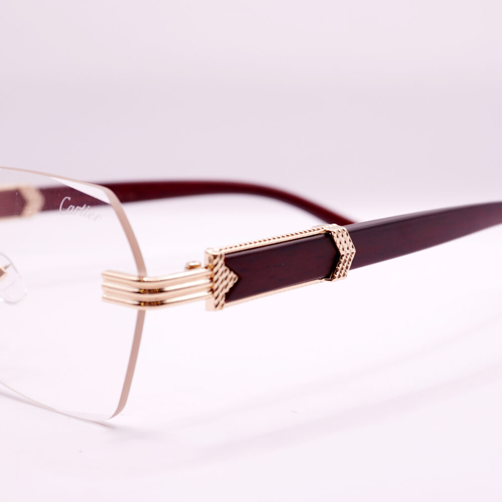 عینک طرح Cartier - تصویر 2