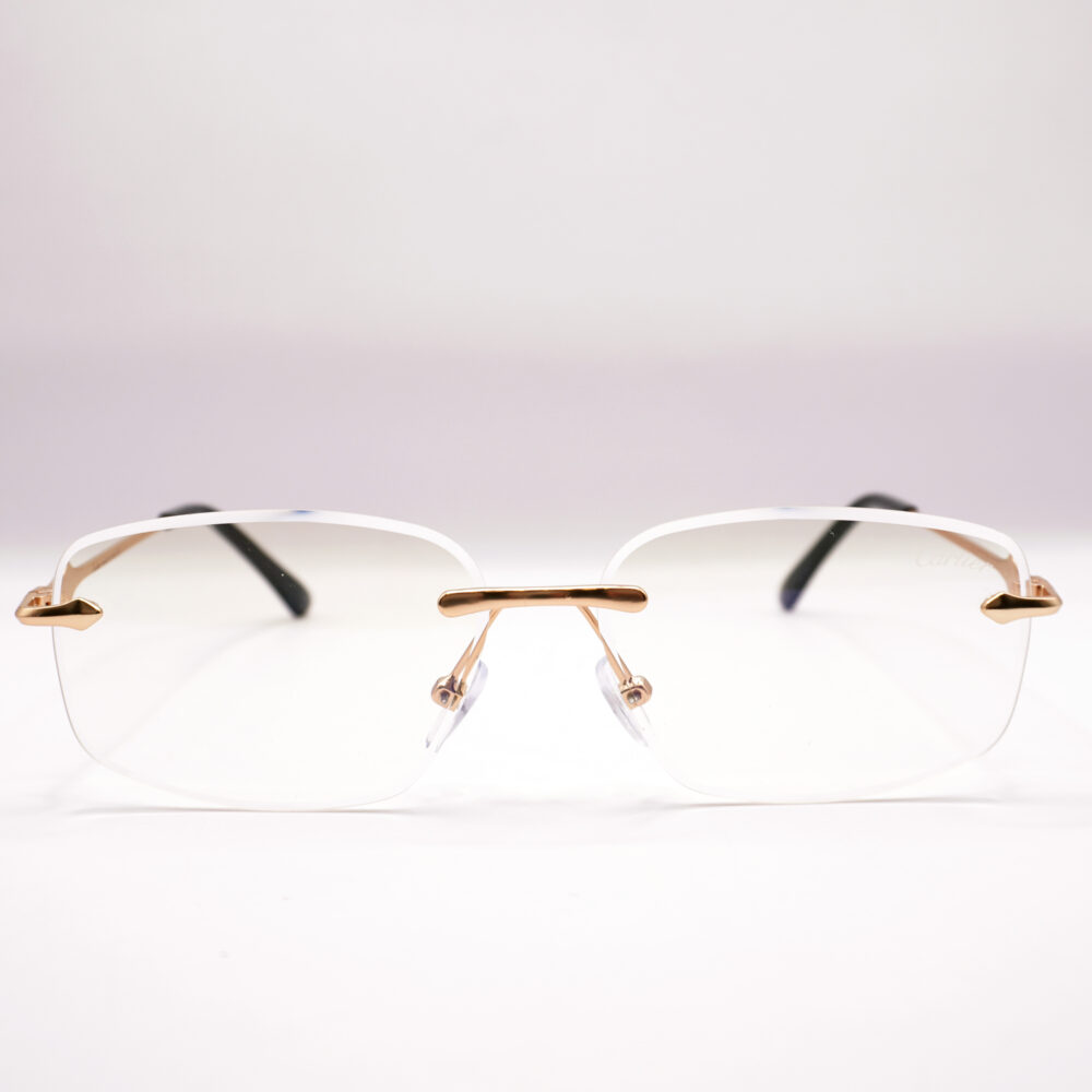 عینک طرح Cartier