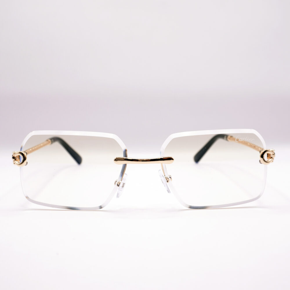عینک طرح Cartier