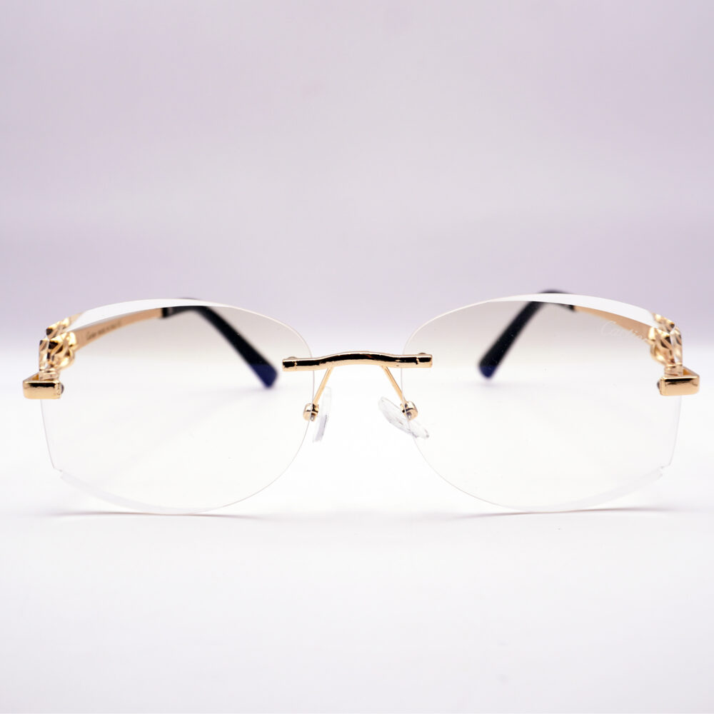عینک طرح Cartier