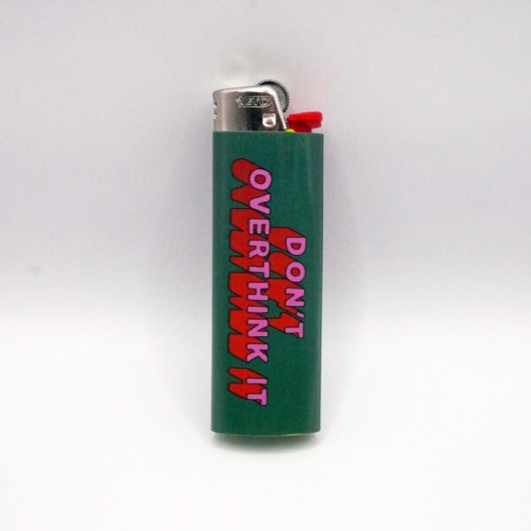 فندک بیک طرح Don't overthink