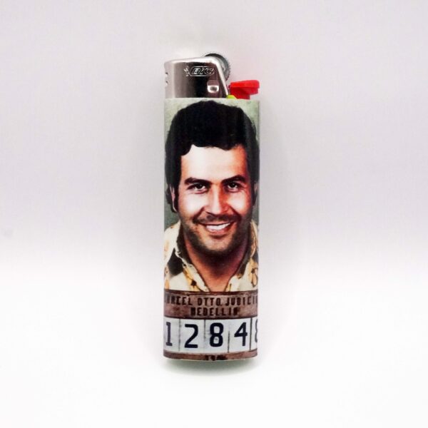 فندک بیک طرح Pablo Escobar