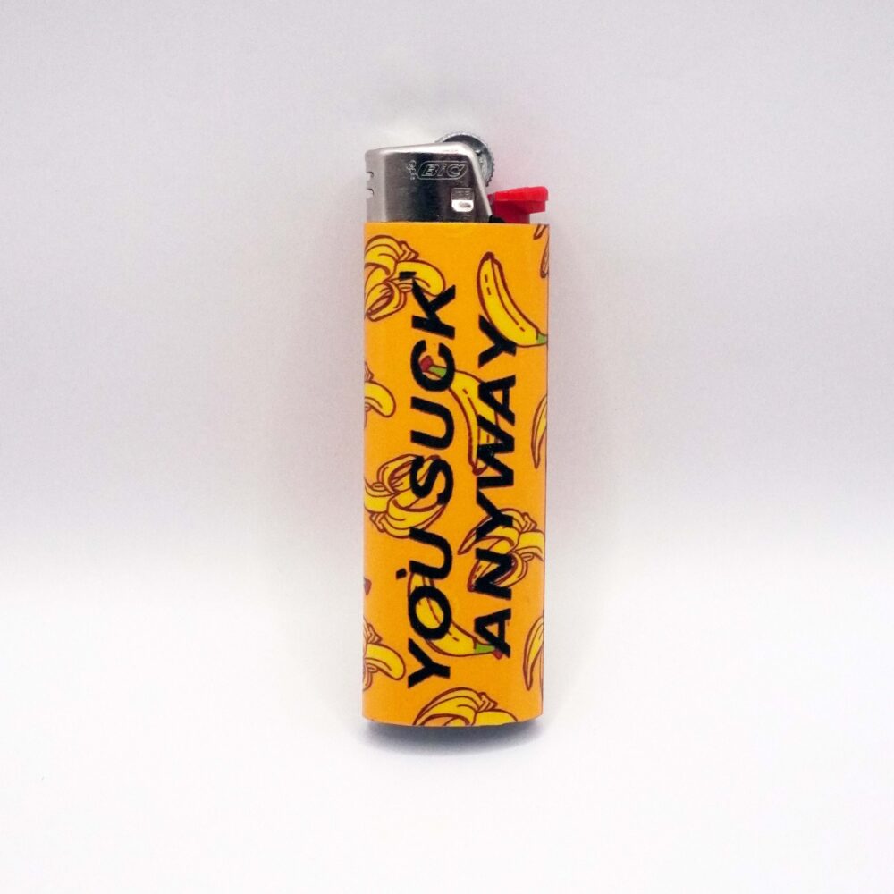 فندک بیک طرح You suck anyway