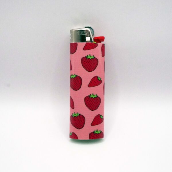 فندک بیک طرح توت فرنگی