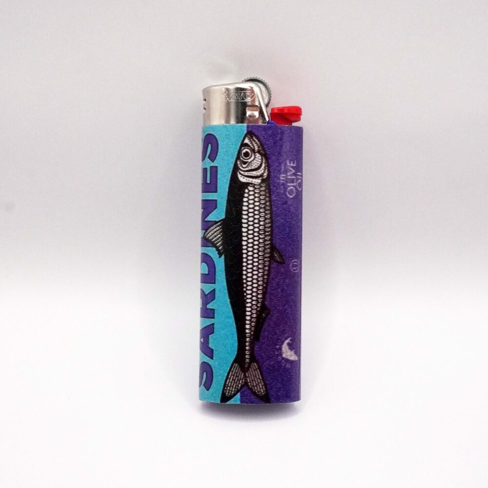 فندک بیک طرح ماهی