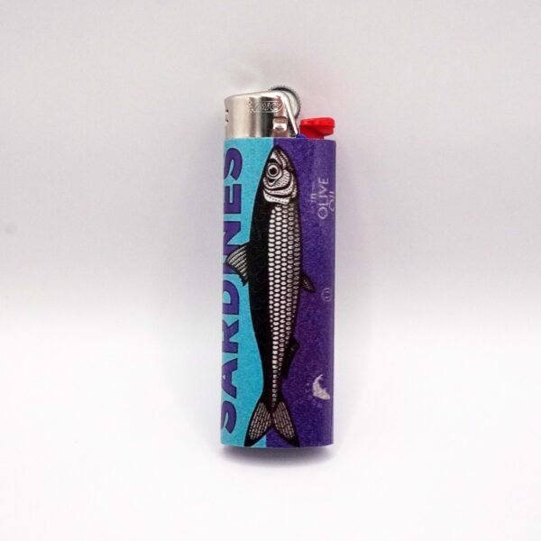 فندک بیک طرح ماهی