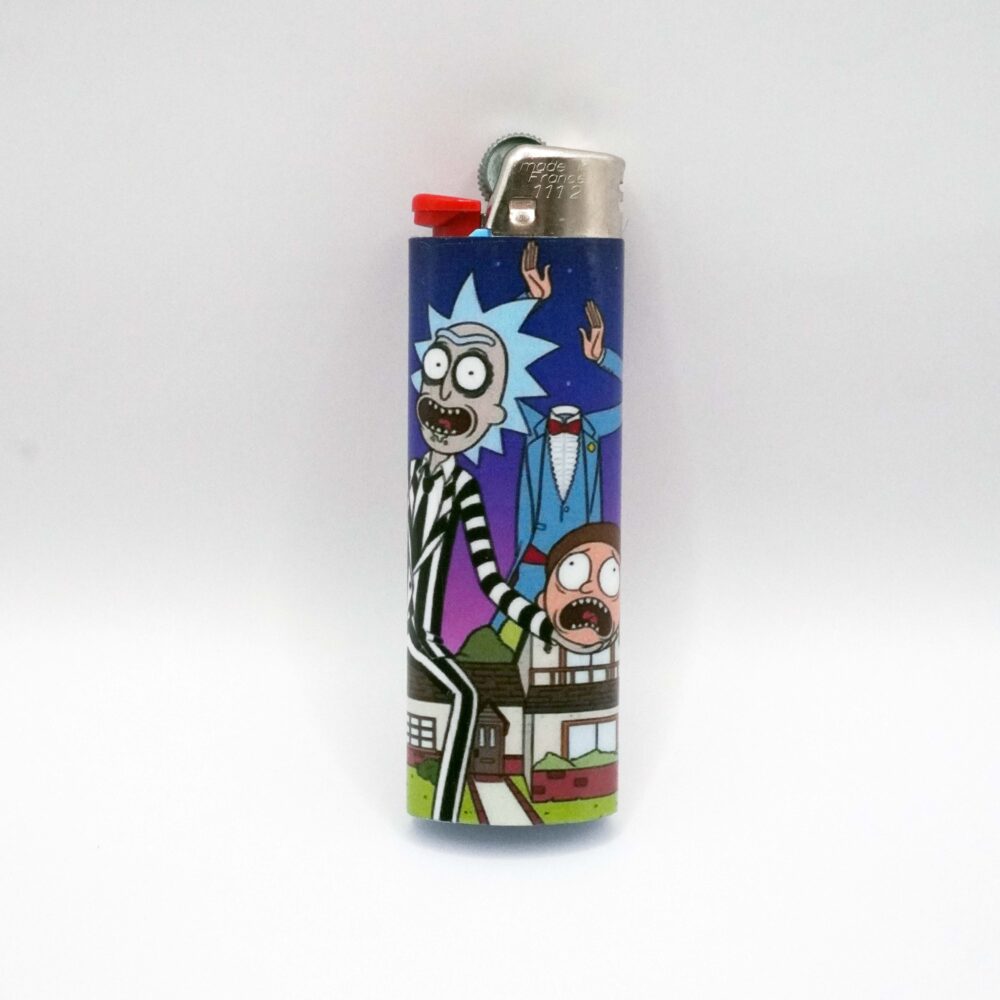 فندک بیک طرح Rick & Morty