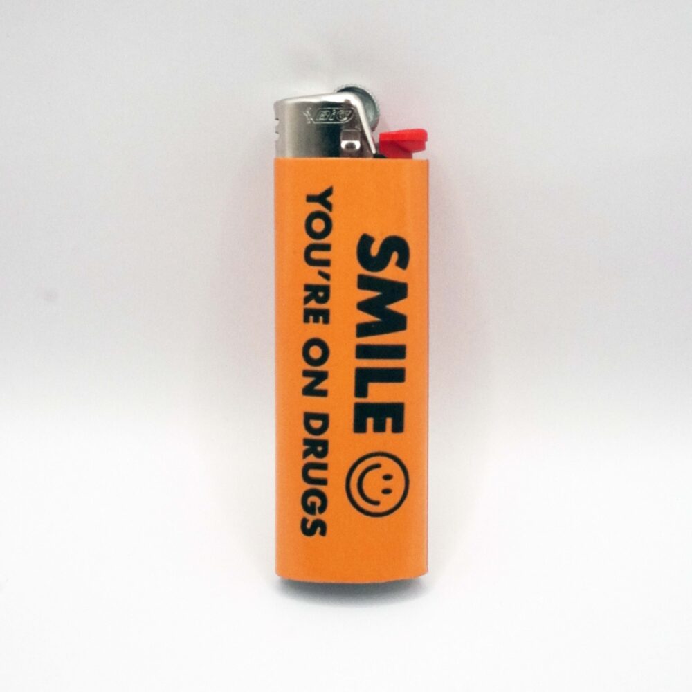 فندک بیک طرح Smile