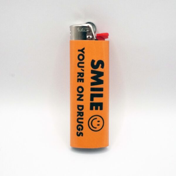 فندک بیک طرح Smile