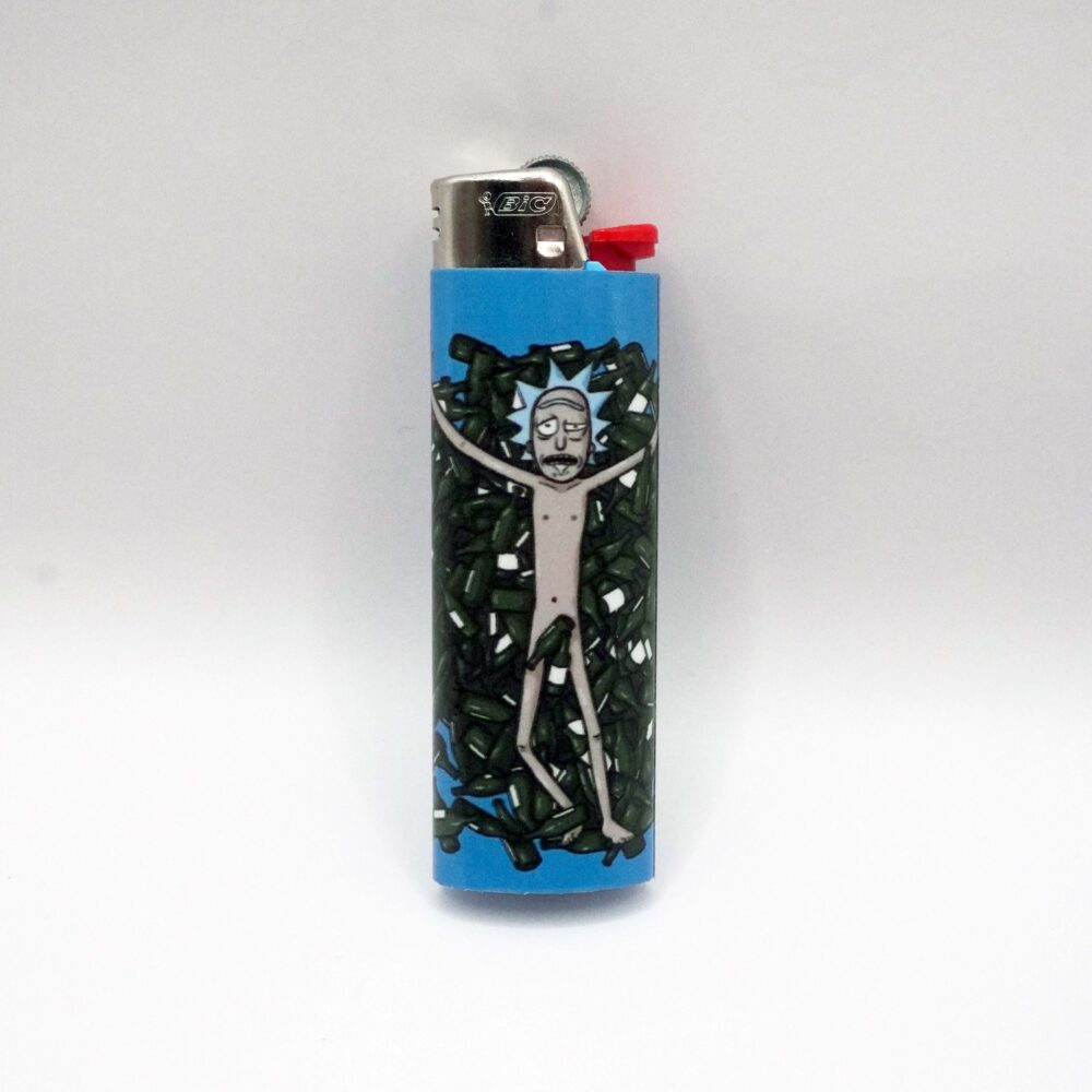 فندک بیک طرح Rick