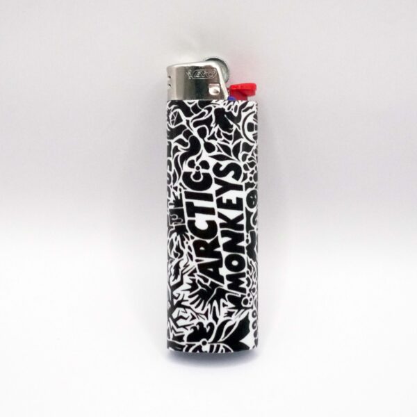 فندک بیک طرح Arctic Monkeys