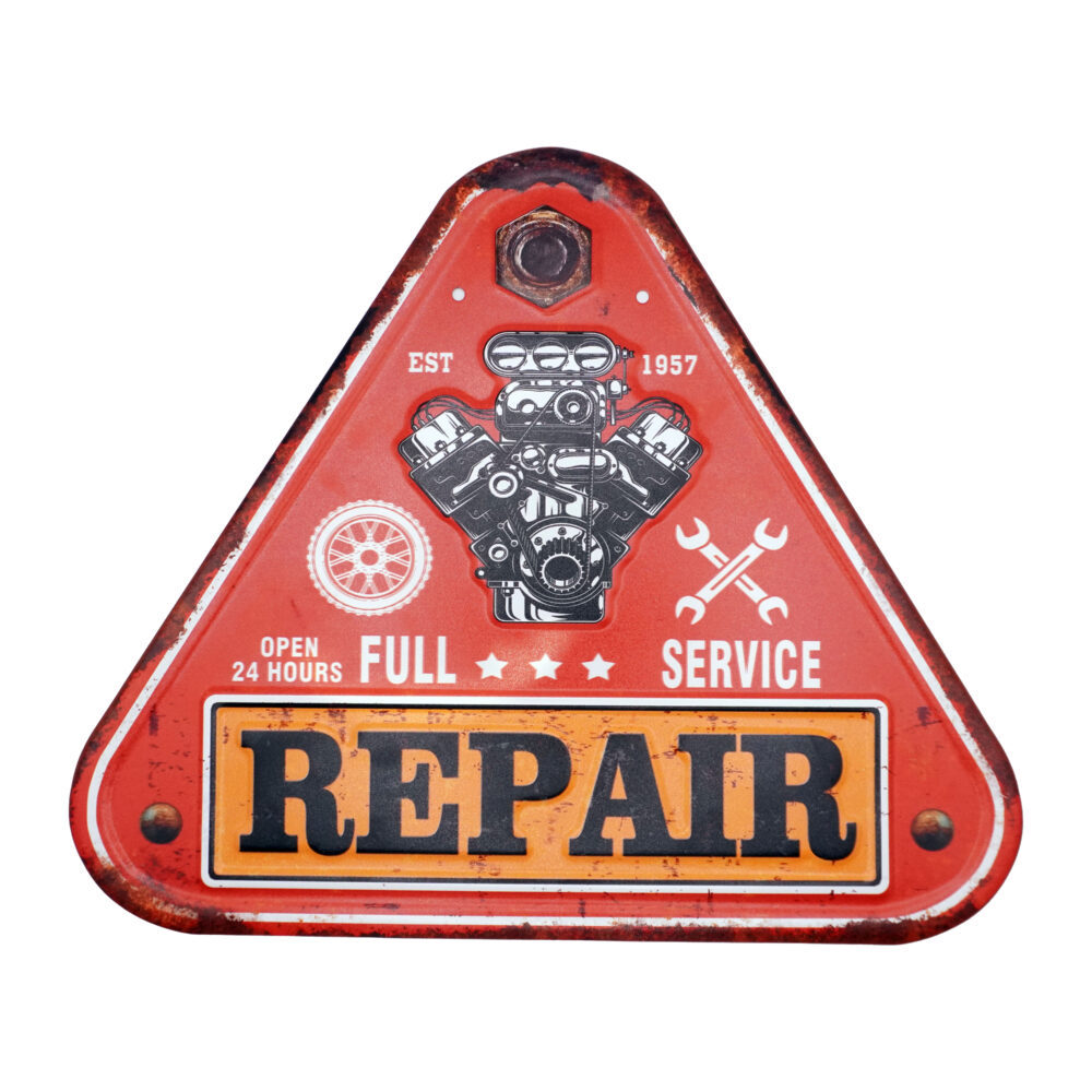 تابلو فلزی Repair