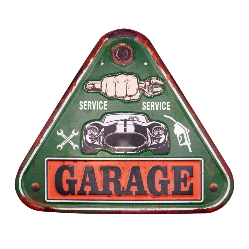 تابلو فلزی Garage