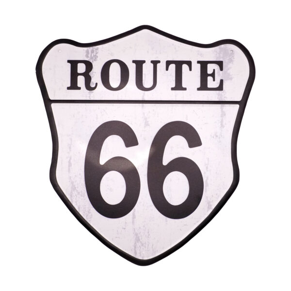 تابلو فلزی Route 66