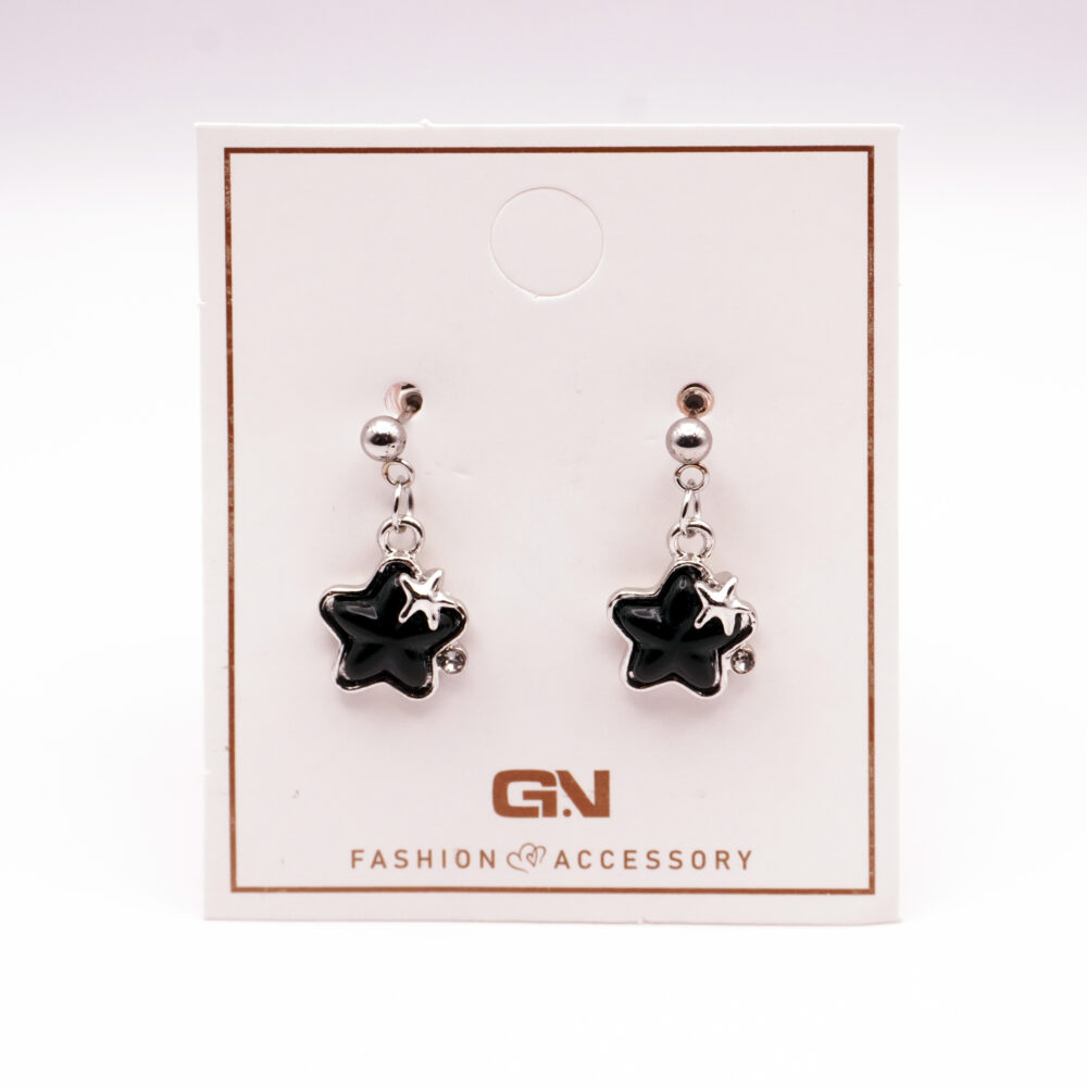 گوشواره طرح ستاره