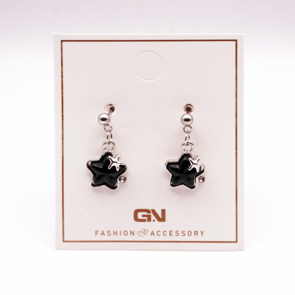 گوشواره طرح ستاره