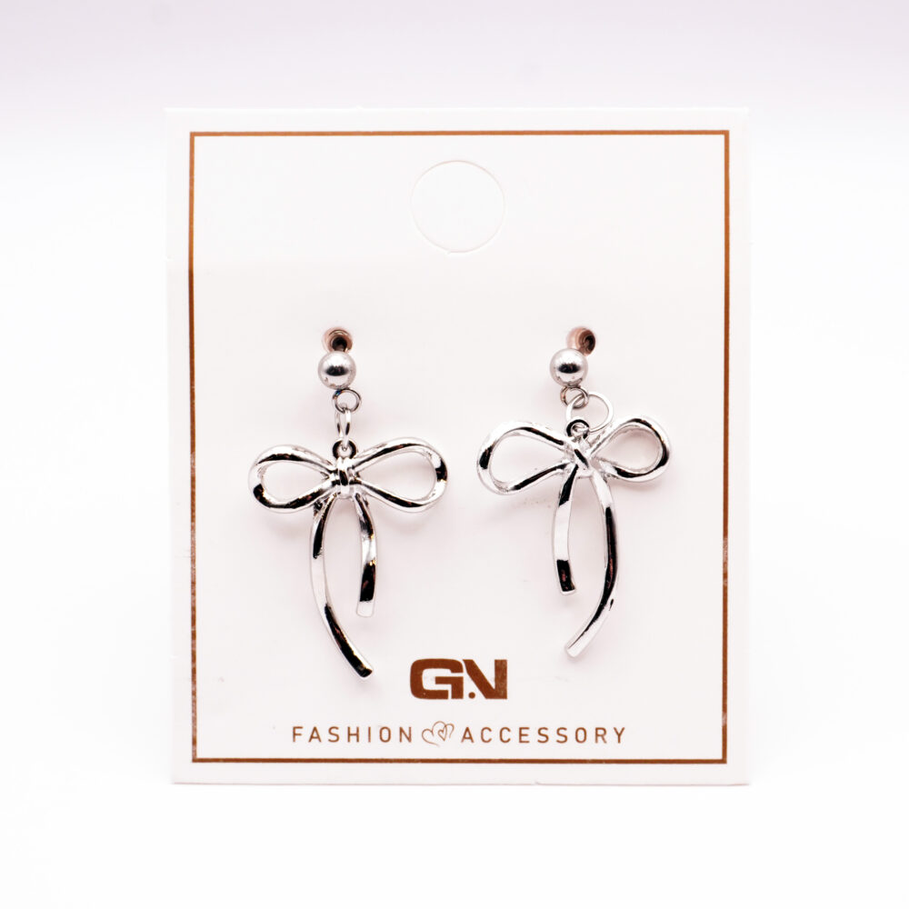 گوشواره طرح پاپیون