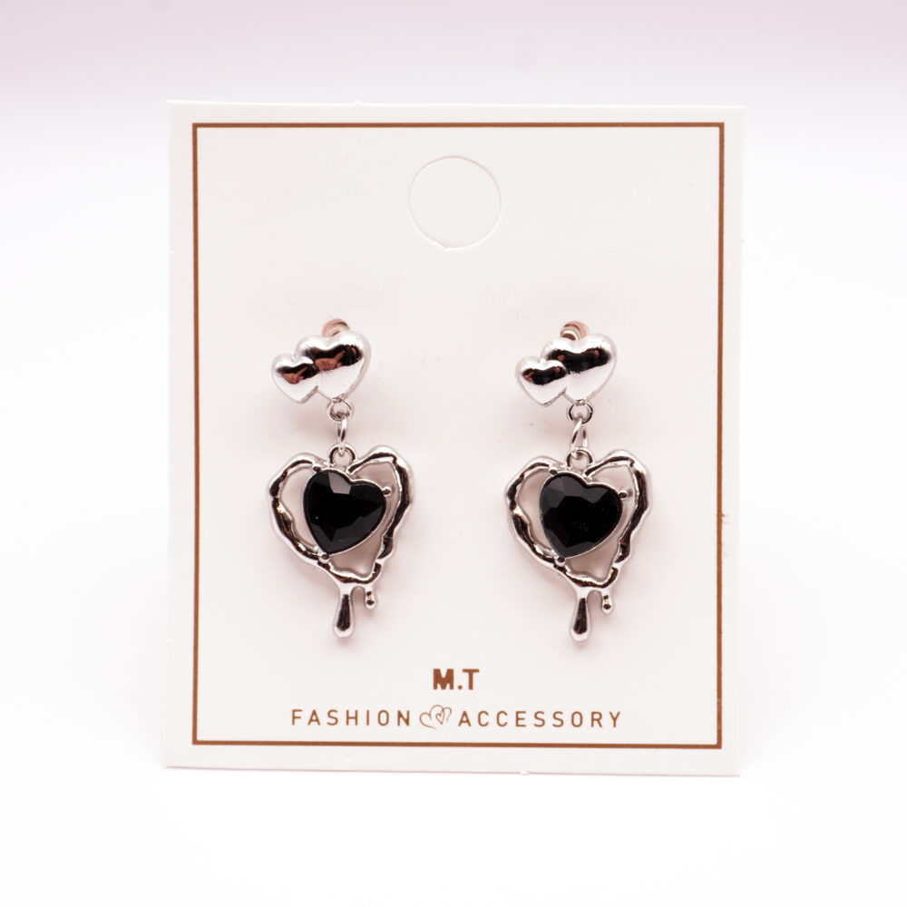 گوشواره طرح قلب