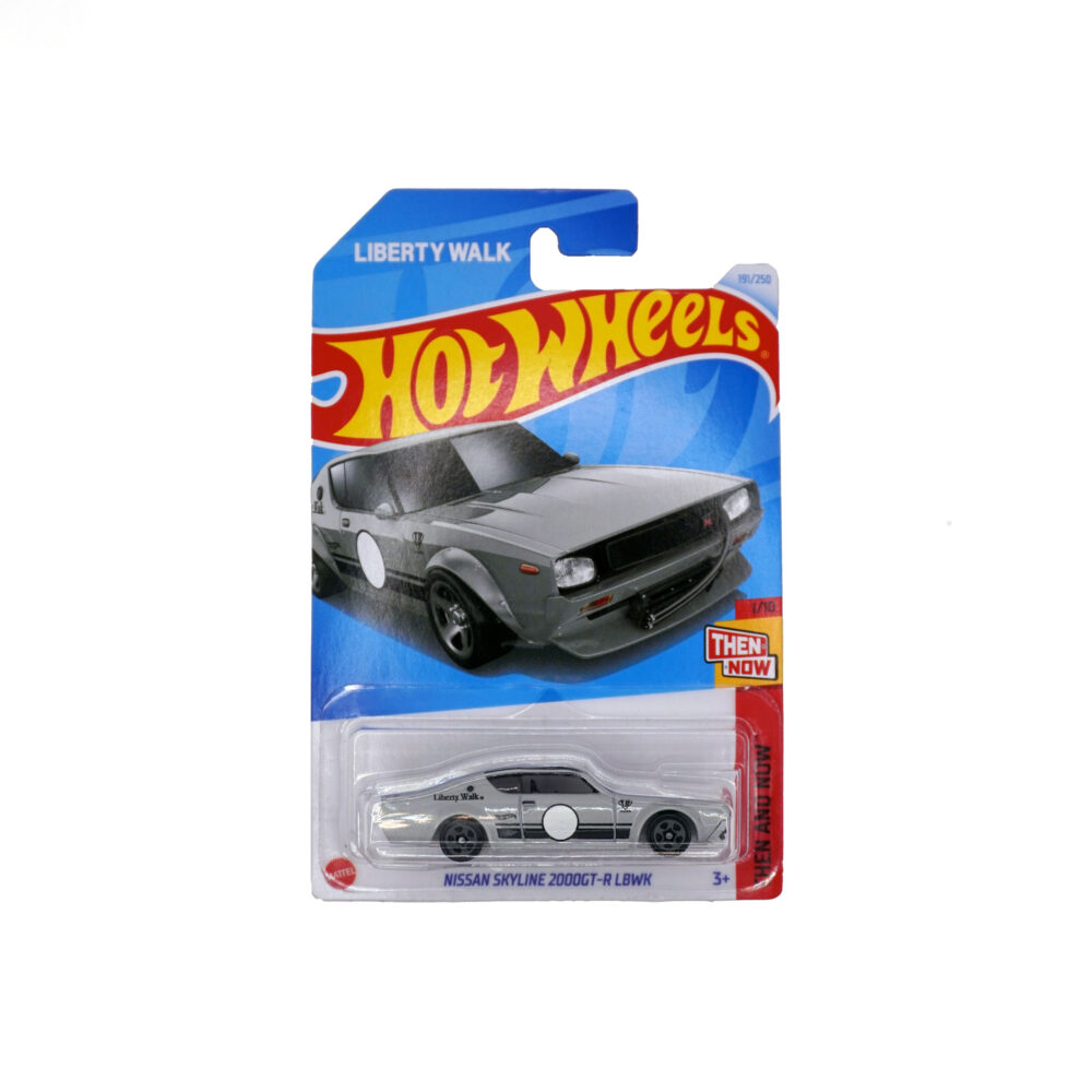 هات ویلز Nissan Skyline 2000GT-R LBWK