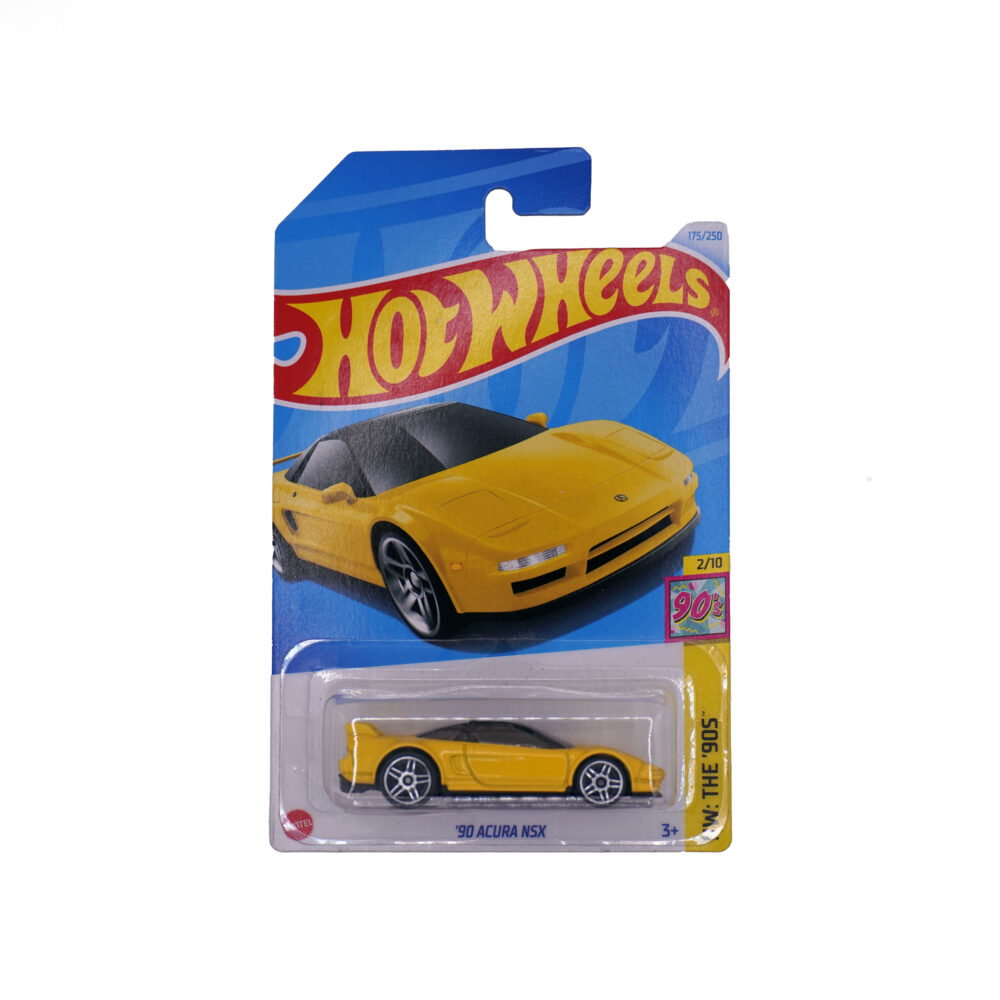 هات ویلز '90Acura NSX