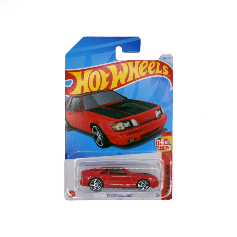 هات ویلز '84Mustang SVD