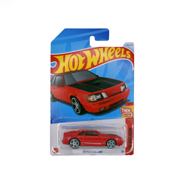 هات ویلز '84Mustang SVD