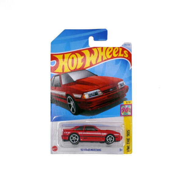 هات ویلز '92Ford Mustang