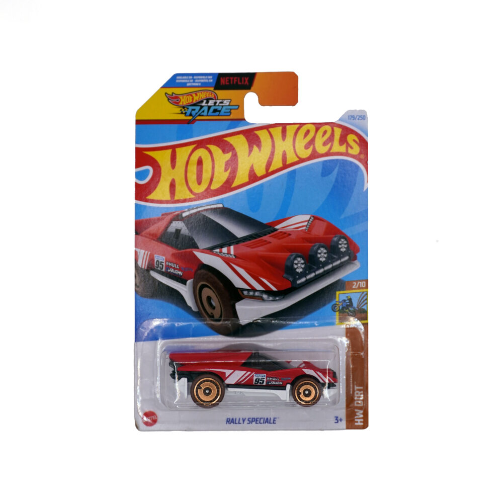 هات ویلز Rally Speciale