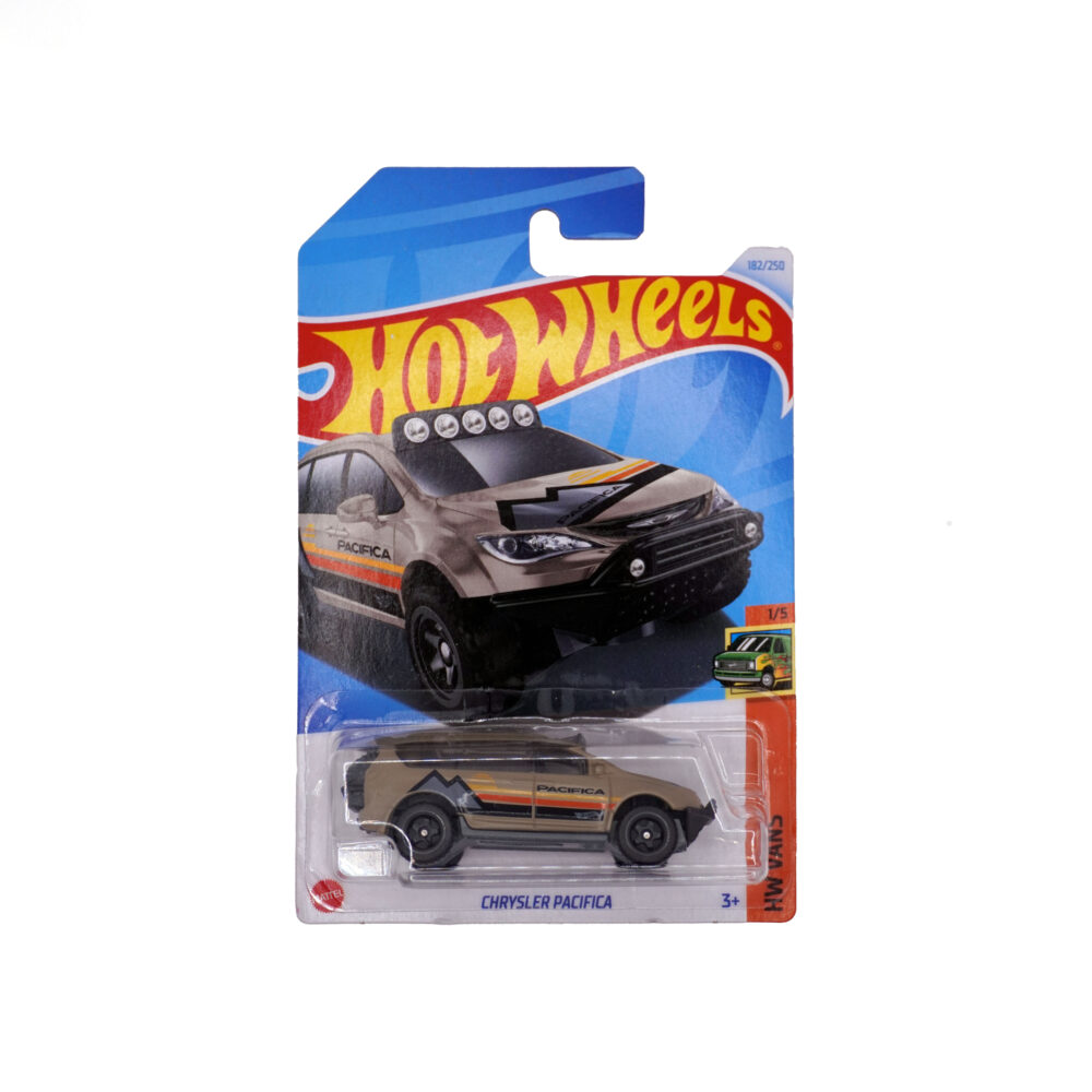 هات ویلز Chrysler Pacifica