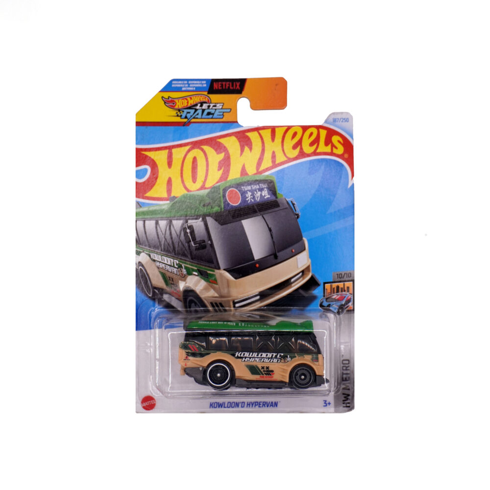 هات ویلز Kowloon'D Hypervan