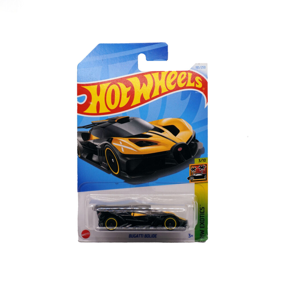 هات ویلز Bugatti Bolide