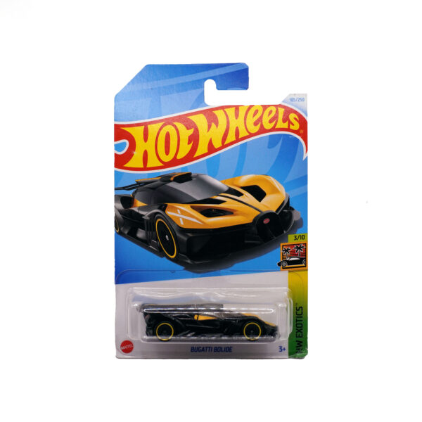 هات ویلز Bugatti Bolide