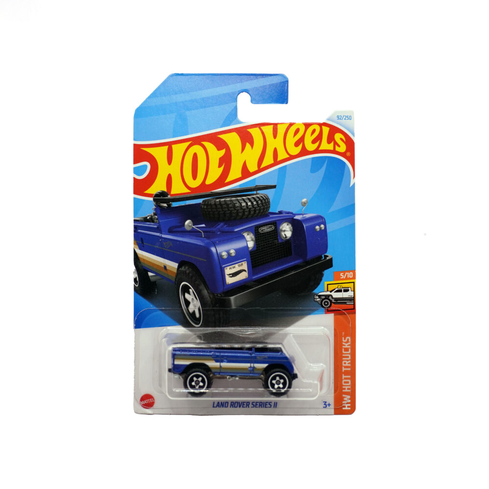 هات ویلز Landrover Series II