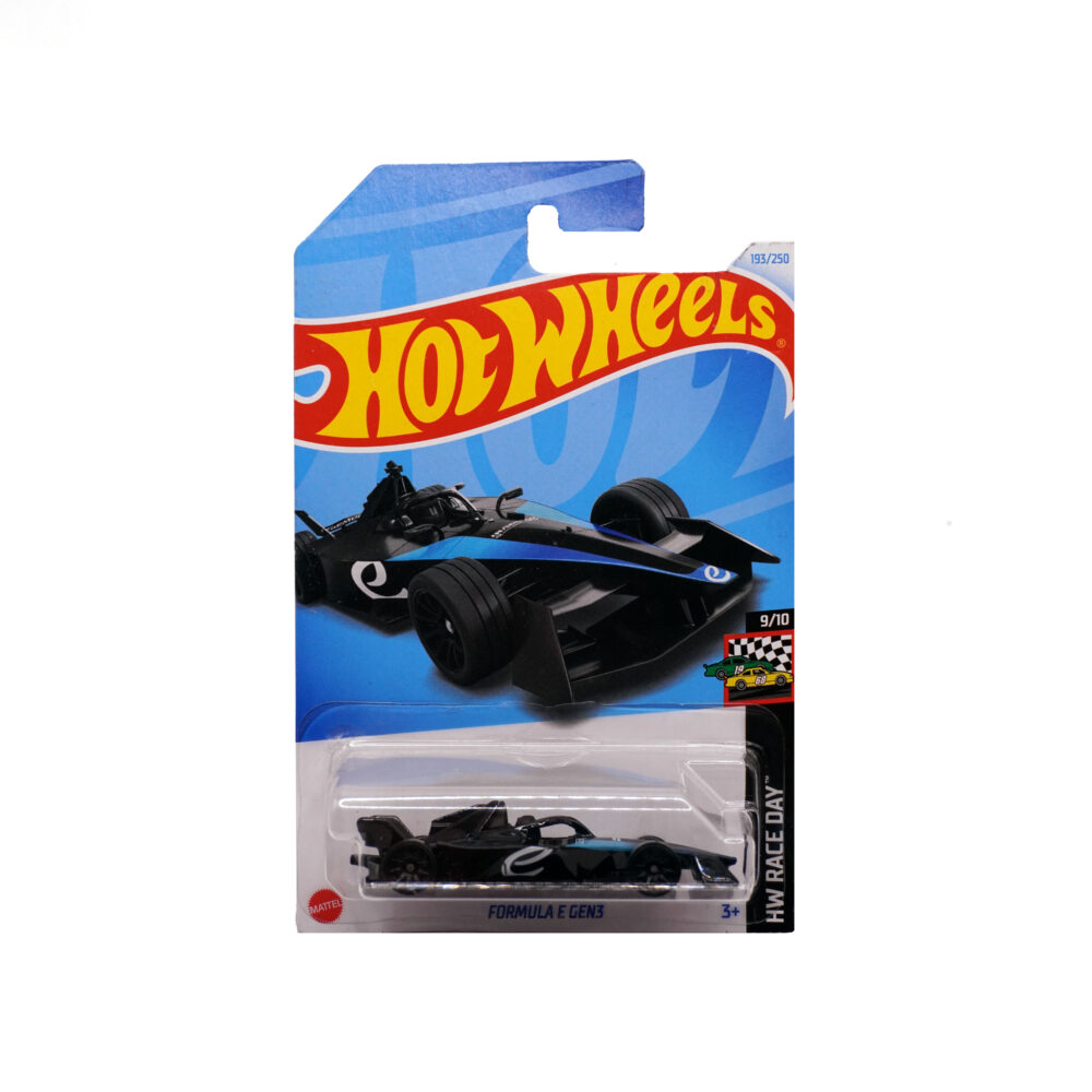 هات ویلز Formula E Gen3