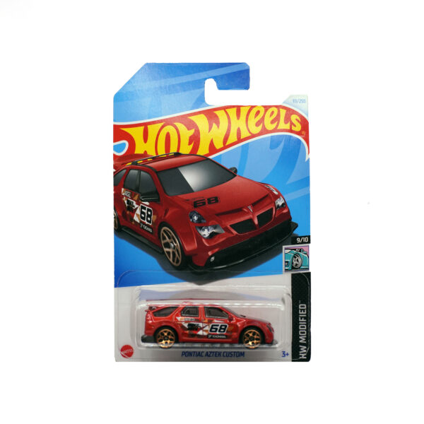 هات ویلز Pontiac Aztec Custom