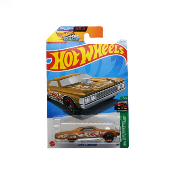 هات ویلز Layin Lowrider