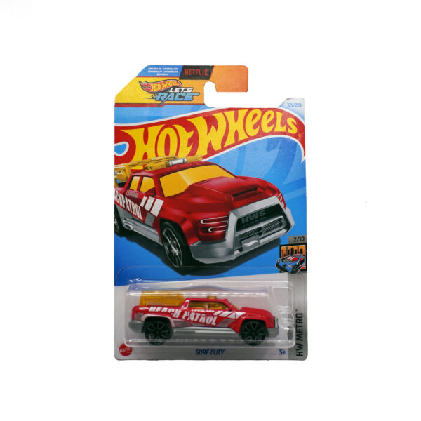 هات ویلز Surf Duty