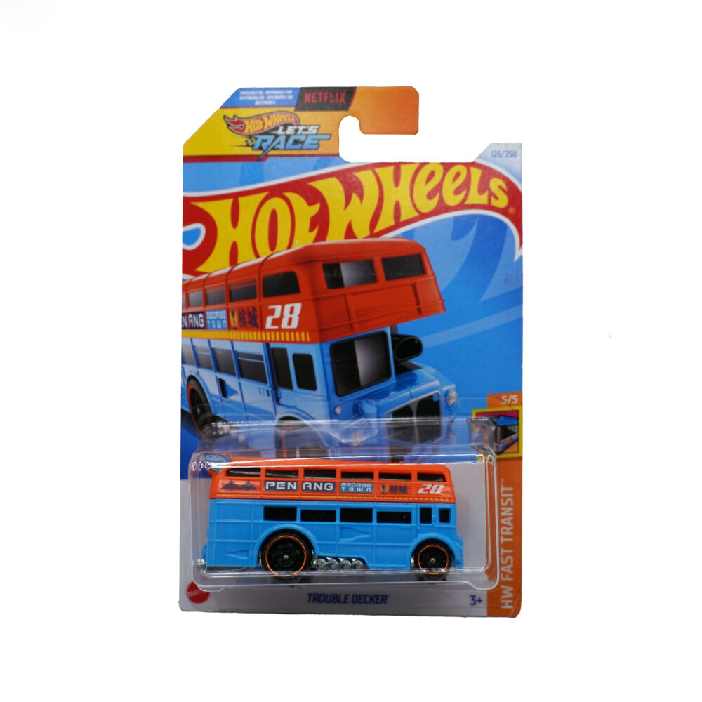 هات ویلز Trouble Decker