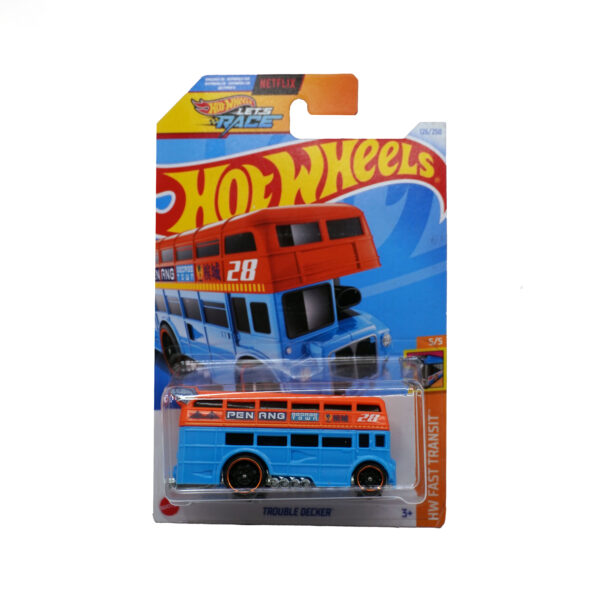 هات ویلز Trouble Decker