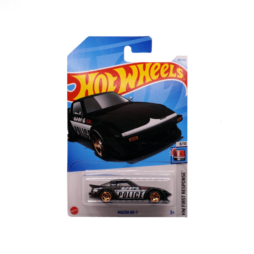 هات ویلز Mazda Rx-7