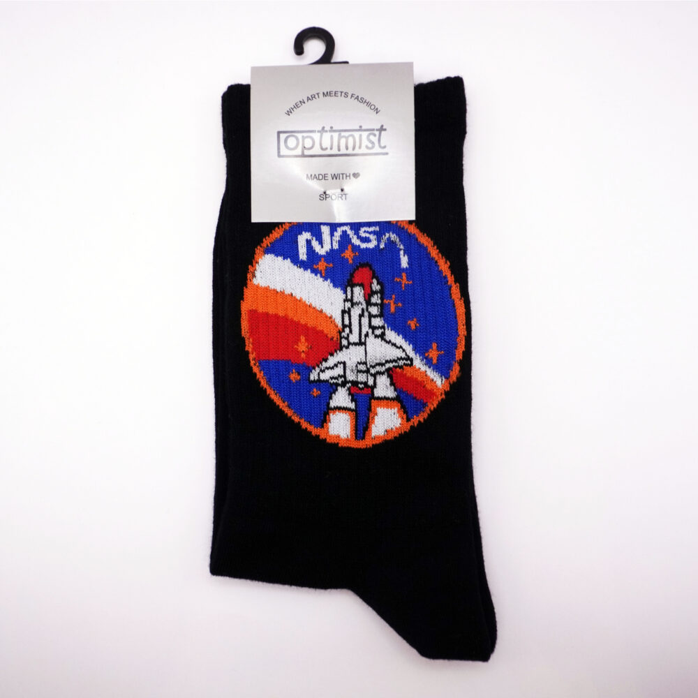 جوراب NASA مشکی