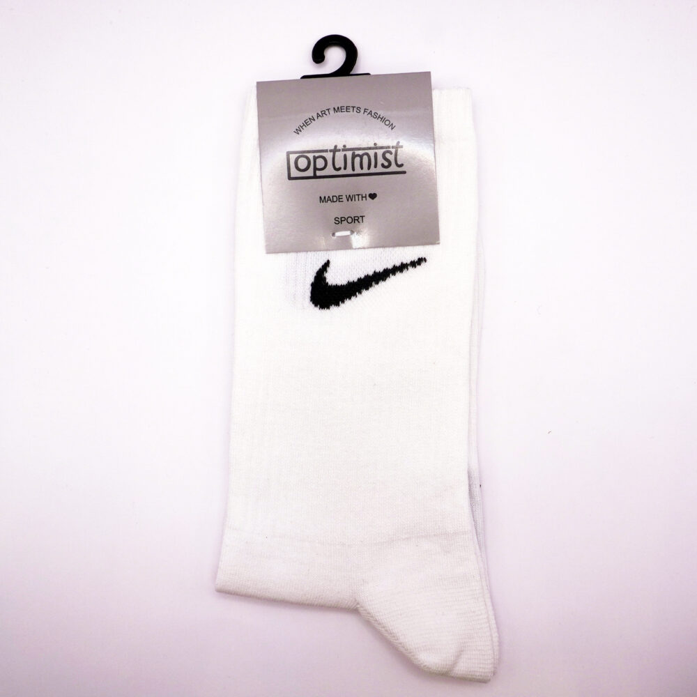 جوراب نایکی سفید