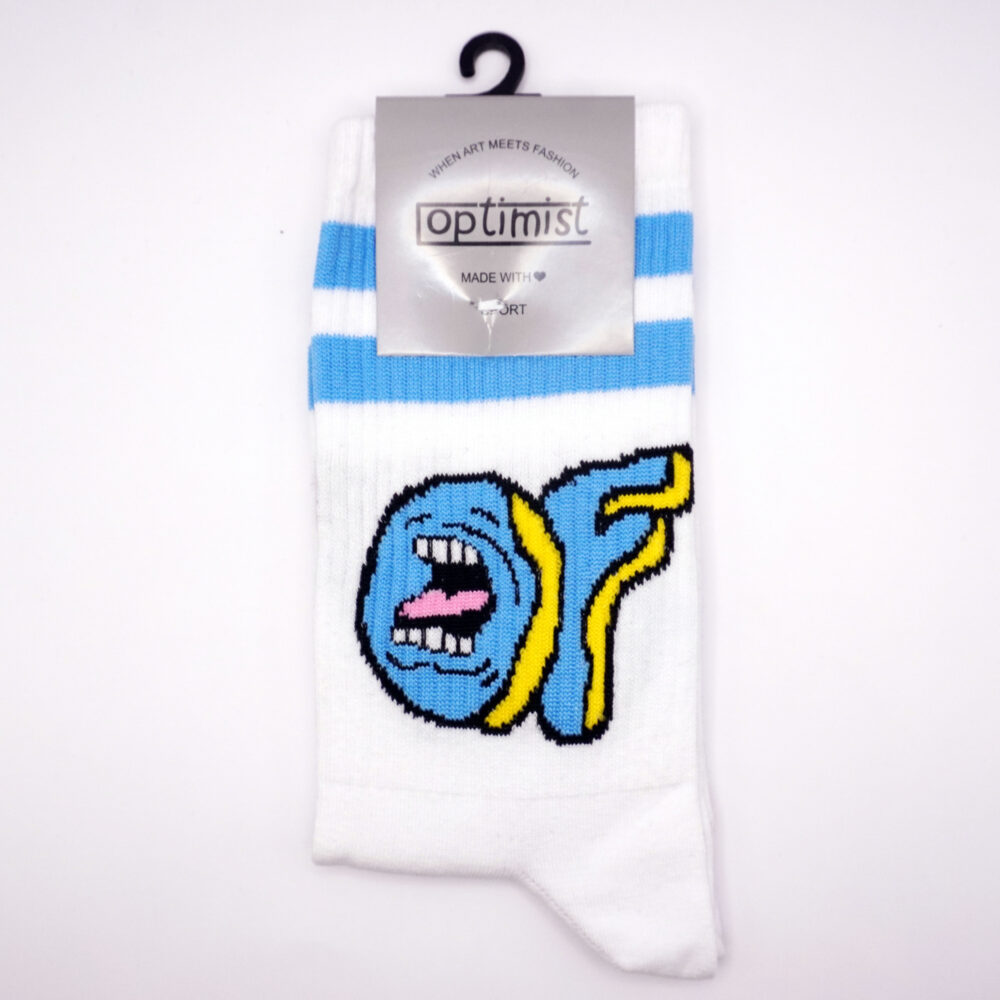 جوراب طرح OF