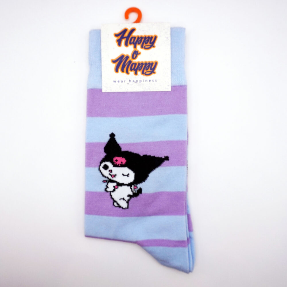 جوراب طرح Kuromi