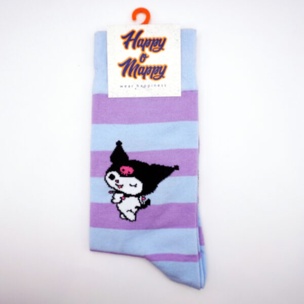 جوراب طرح Kuromi