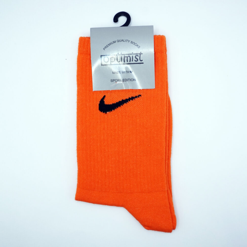 جوراب نایکی نارنجی
