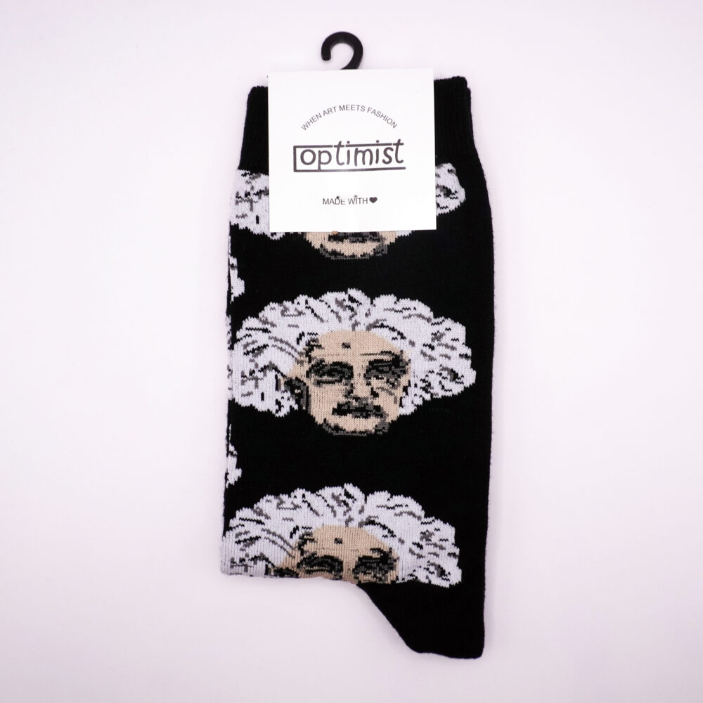 جوراب طرح انیشتین